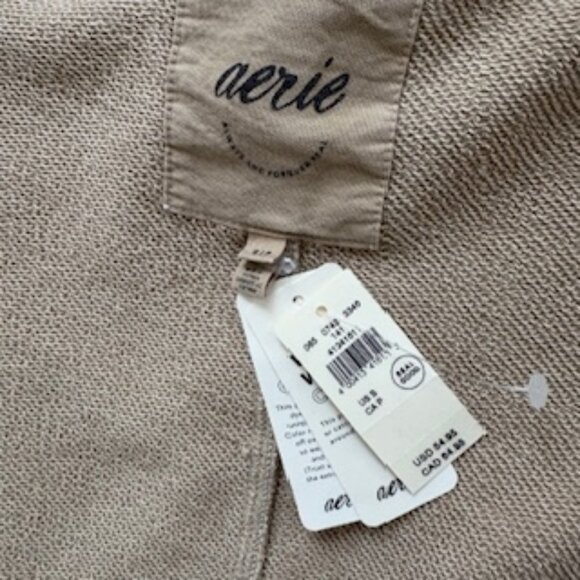 NWT aerie Big Chill Crew Oversized Sweatshirt - Small - Picture 9 of 10